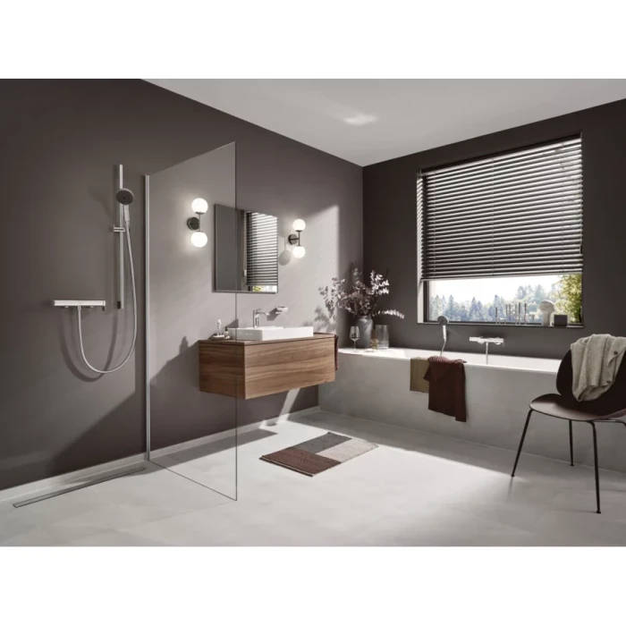 Hansgrohe смеситель для раковины без донного клапана, Vivenis, хром арт. 75012000
