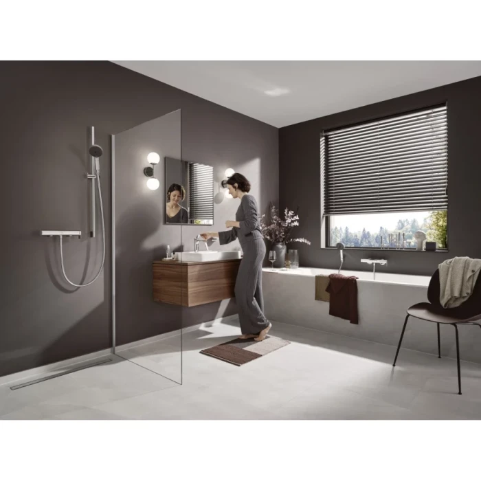 Hansgrohe смеситель для раковины без донного клапана, Vivenis, хром арт. 75012000
