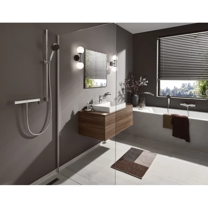 Hansgrohe смеситель для раковины без донного клапана, Vivenis, хром арт. 75012000