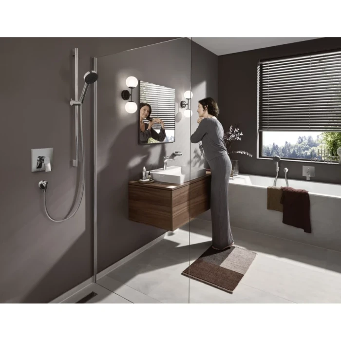 Hansgrohe смеситель для раковины без донного клапана, Vivenis, хром арт. 75012000