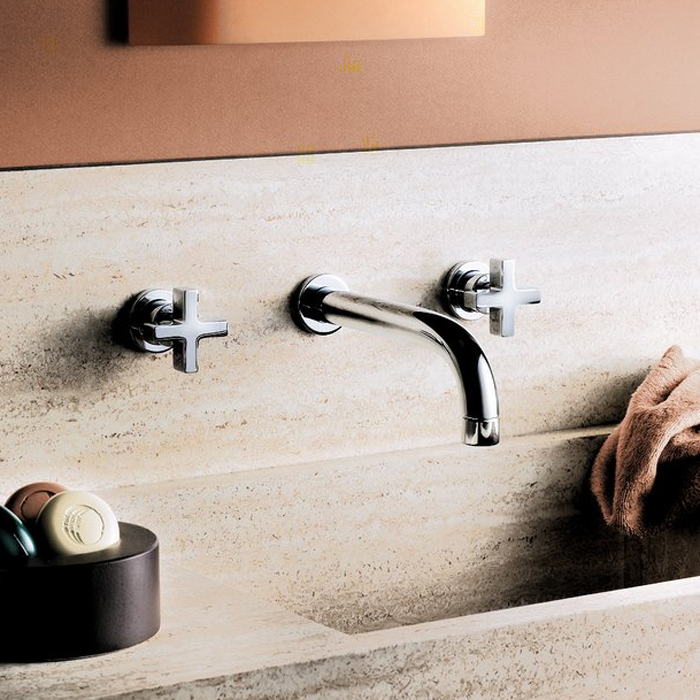 Cisal смеситель для раковины bq01751021 barcelona quad цвет: хром