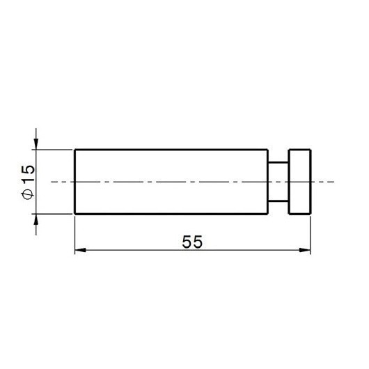 Cisal крючок для халата | полотенца xi090711d1 xion cisal, цвет: нержавеющая сталь