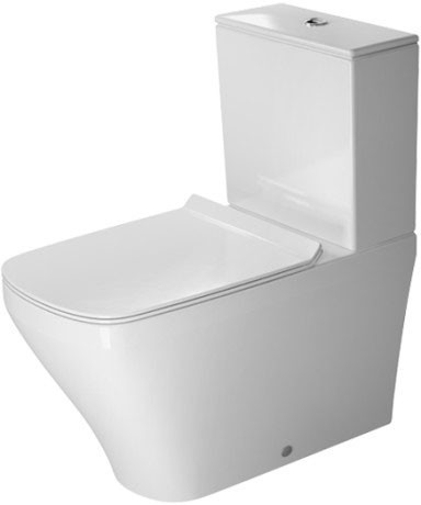 Duravit напольный комбинированный унитаз, durastyle, 2156090000 цвет: белый