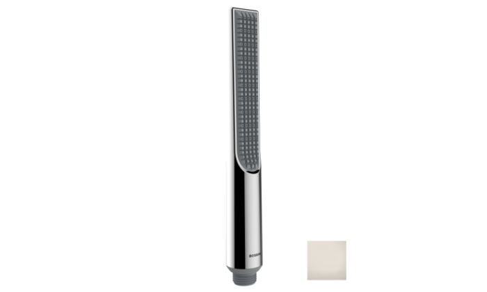 Bossini ручной душ - палочка один режим, c easy-clean, apice, никель арт. b00910.094