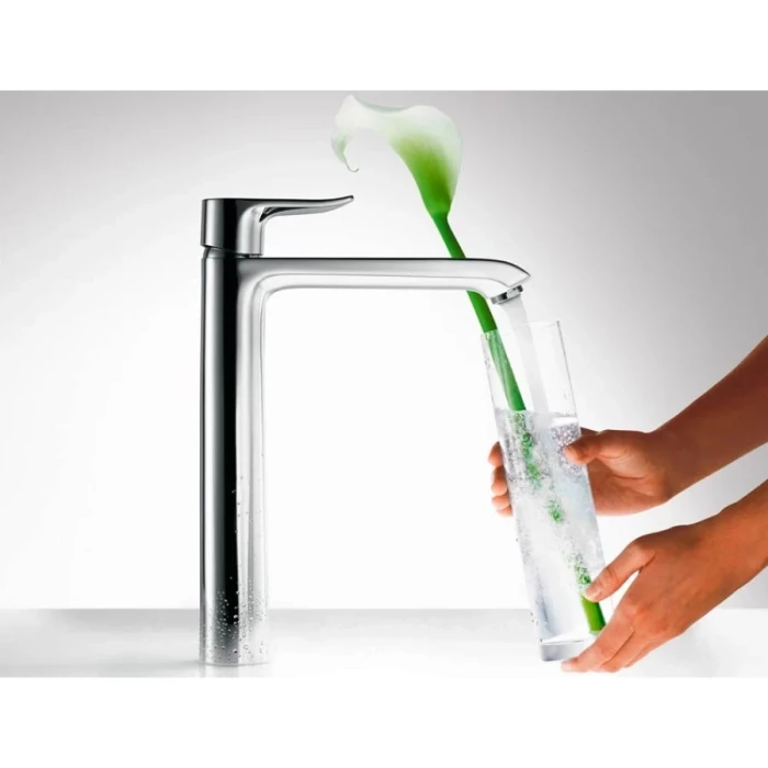 Hansgrohe смеситель для раковины 260 с донным клапаном, Metris, хром арт. 31082000