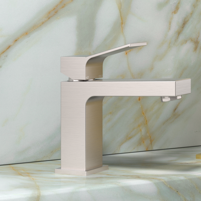 Bossini смеситель однорычажный для раковины c донным клапаном, aki, хром арт. z00707.030