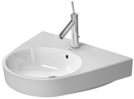 Duravit раковина подвесная 65х51см, starck 2, 2323650000 цвет: белый