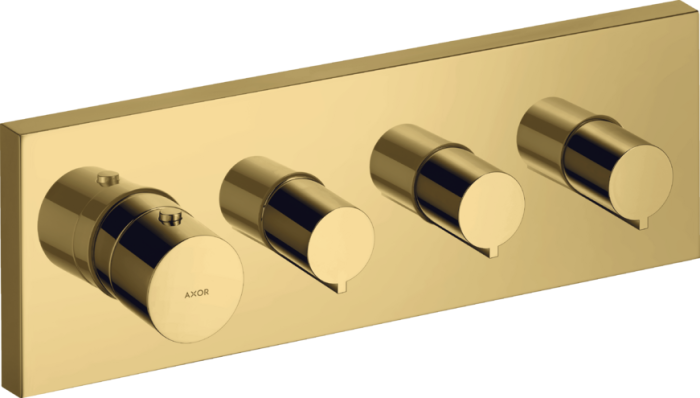 AXOR термостат для душа, ShowerSolutions, золото арт. 10751990