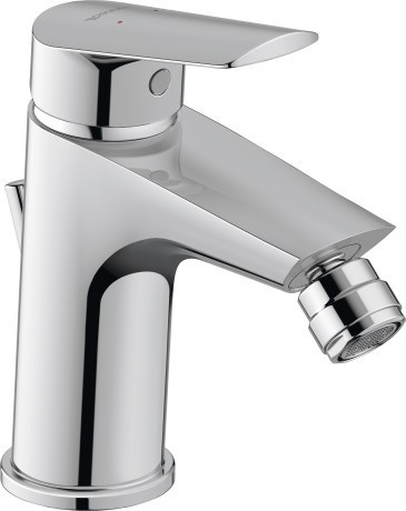 Duravit смеситель однорычажный для биде 156 мм, с донным клапаном, no.1, n12400001010 цвет: хром
