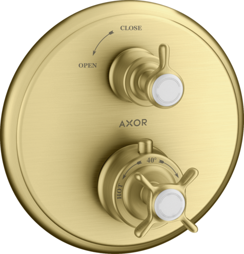 AXOR термостат для душа, Montreux, шлифованная медь арт. 16800950