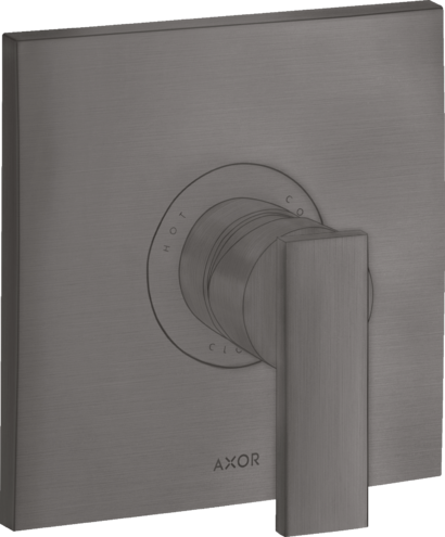 AXOR смеситель для душа, однорычажный, скрытого монтажа, Citterio, черный арт. 39655340
