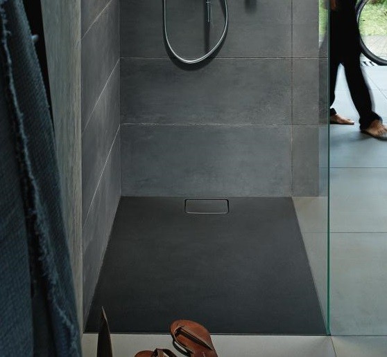 Duravit душевой поддон 1200 мм х 900 мм, stonetto, 720149680000000 цвет: антрацит