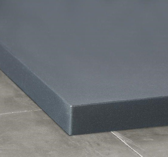 Duravit душевой поддон 1200 мм х 900 мм, stonetto, 720149680000000 цвет: антрацит