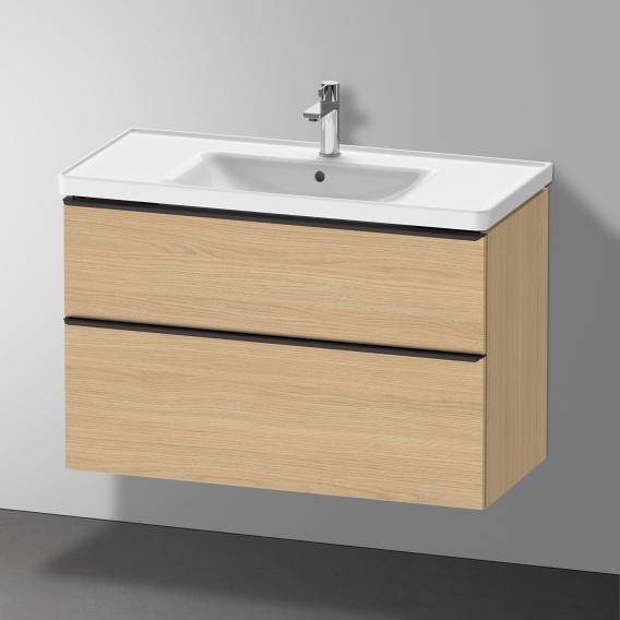 Duravit тумба подвесная под раковину 984 мм х 452 мм, d-neo, de435603030 цвет: натуральный дуб