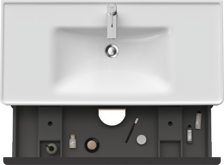 Duravit тумба подвесная под раковину 984 мм х 452 мм, d-neo, de435603030 цвет: натуральный дуб