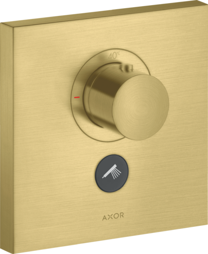 AXOR термостат для душа, ShowerSelect, шлифованная медь арт. 36716950