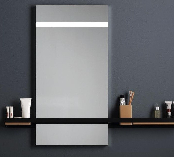 Bertocci зеркало с подсветкой 40х80 см fly, белый арт. 149 1549 0200