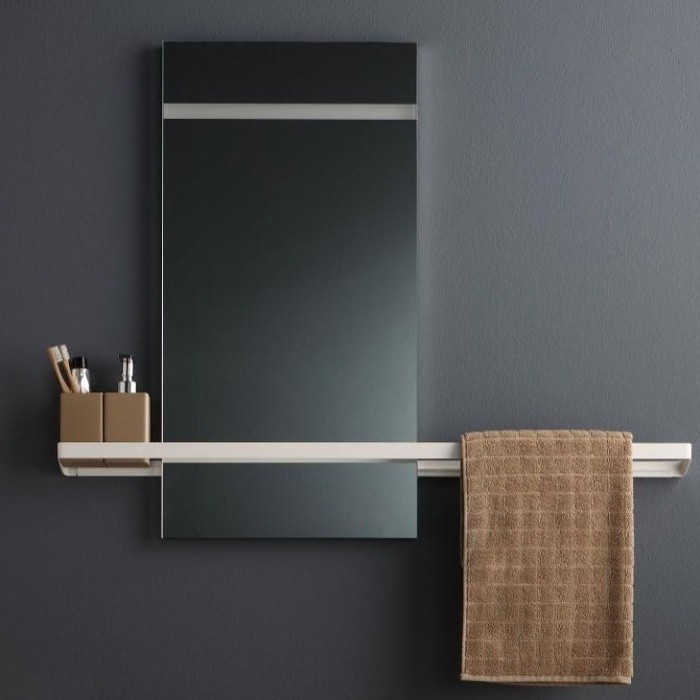 Bertocci зеркало с подсветкой 40х80 см fly, белый арт. 149 1549 0200