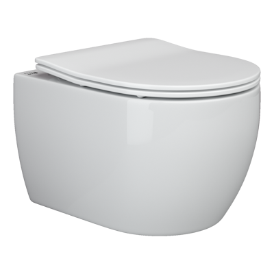 Ceramicanova инсталляция с кнопкой унитаз+шумоизоляция play - cn3001_1002w_1000