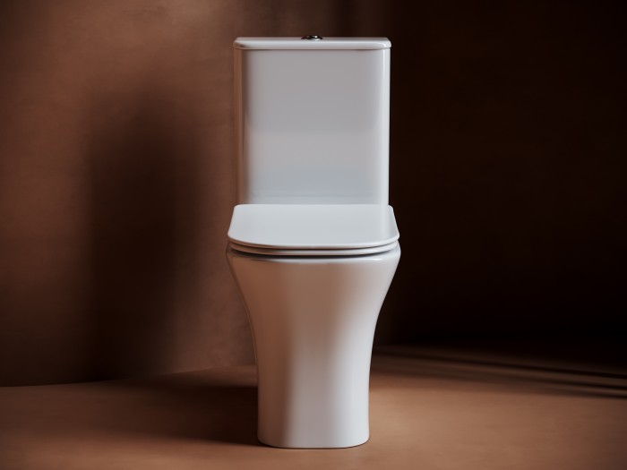 Ceramicanova унитаз компакт alfa, cn9002 цвет: белый