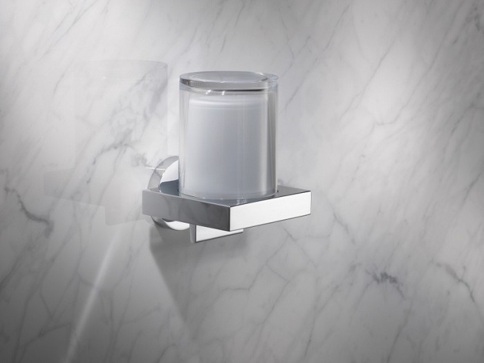 Keuco дозатор жидкого мыла, edition 90, хром арт. 19052 019000