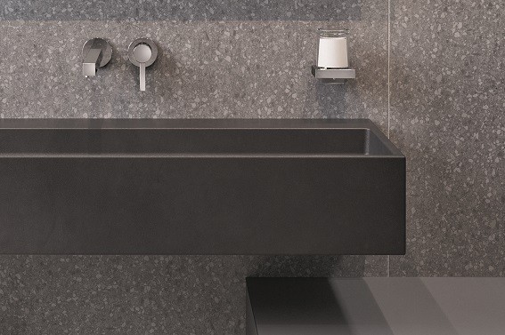 Keuco дозатор жидкого мыла, edition 90, хром арт. 19052 019000