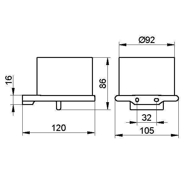 Keuco дозатор жидкого мыла полированный, edition 400, черный, хром арт. 11552 129000
