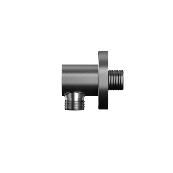 Угловой соединительный элемент, Whitecross Y, брашированный никель арт. Y1008NIB