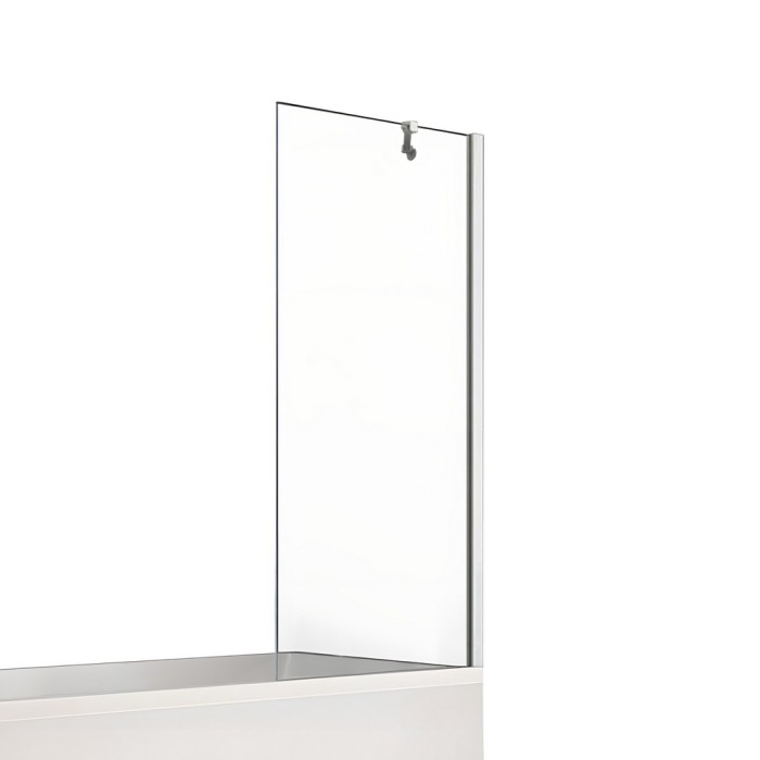 Шторка для ванны 90x140, New trendy New soleo chrome, хром арт. P-0032