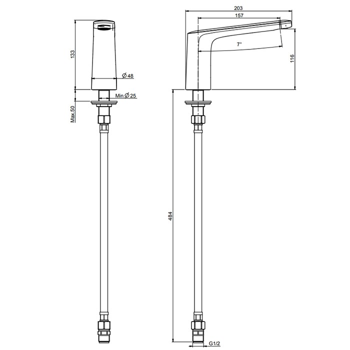 Fima Carlo Frattini излив для ванны, на 1 отв. texture collection, золото арт. f2643or