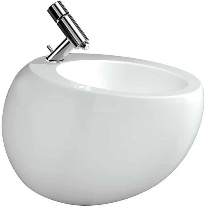 LAUFEN биде подвесное, IL BAGNO ALESSI ONE - 8.3097.1.400.304.1