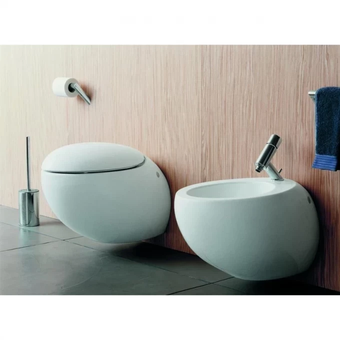 LAUFEN биде подвесное, IL BAGNO ALESSI ONE - 8.3097.1.400.304.1