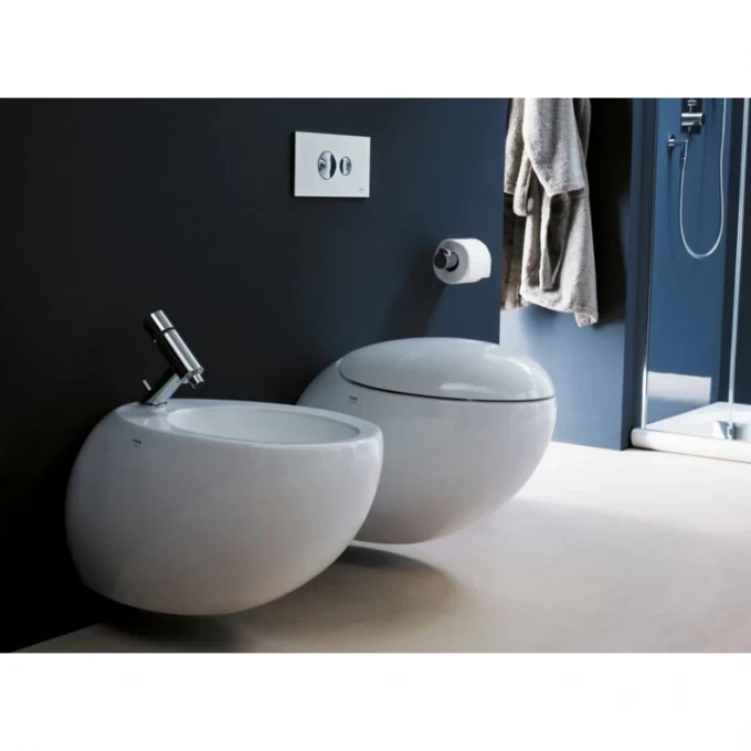 LAUFEN биде подвесное, IL BAGNO ALESSI ONE - 8.3097.1.400.304.1