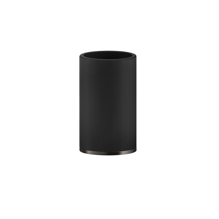Gessi Стакан для зубных щеток настольный, Inciso, 58532#299 цвет: черный/nero xl