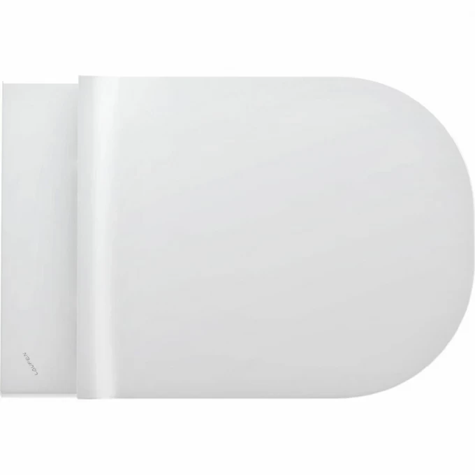 LAUFEN комплект унитаз безободковый, с микролифтом, PACK PRO - 6.2071.2.716.000.3