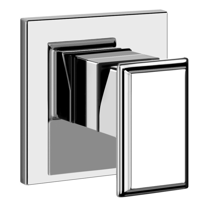 Gessi Встраиваемый однорычажный смеситель для раковины, Eleganza, 46106#031 цвет: хром