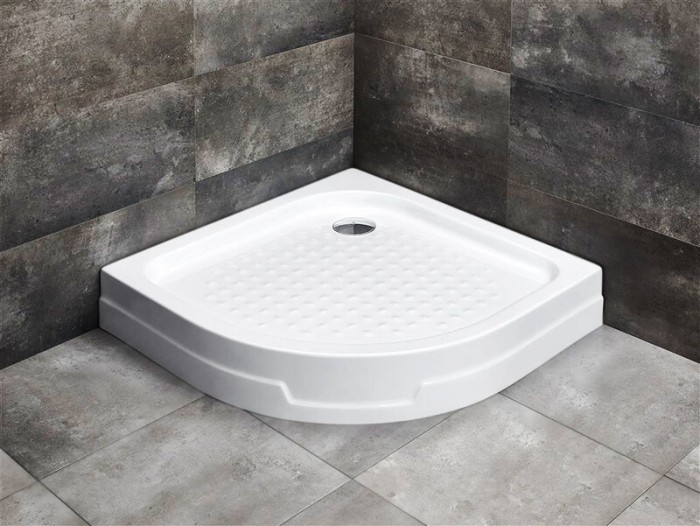 Radaway акриловый поддон для душа compact 81x81x17 белый, Rodos - 4P88155-03