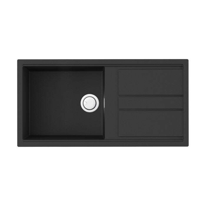 Omoikiri кухонная мойка Kitagawa 100, графит арт. 4993786