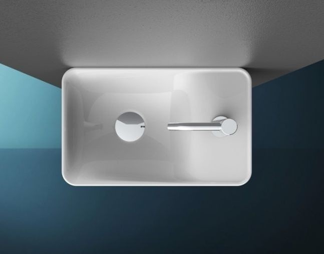 ArtCeram раковина для ванной комнаты, lml003 01 00 lavamani savon цвет: белый глянцевый