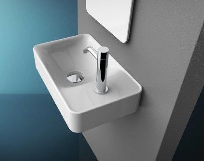 ArtCeram раковина для ванной комнаты, lml003 01 00 lavamani savon цвет: белый глянцевый