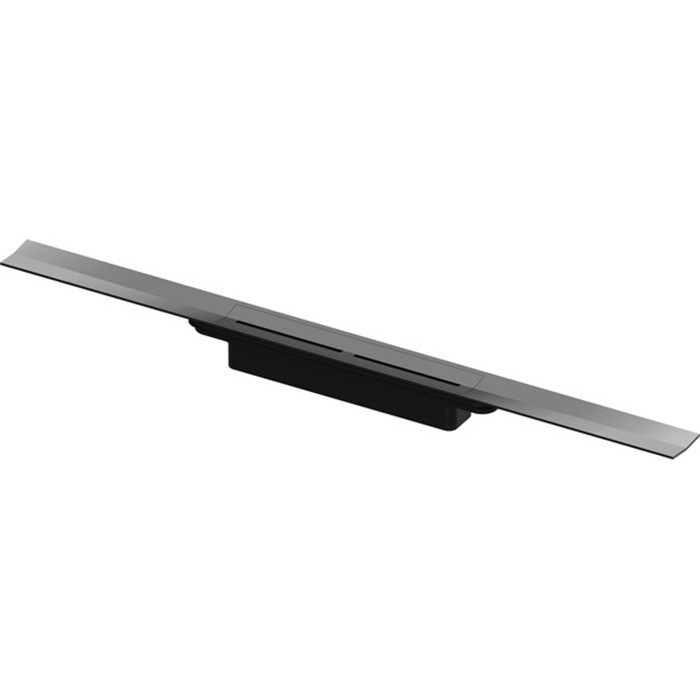 TECE профиль для душа drainprofile, 800 мм, цвет: polished black chrome, drainprofile - 670811