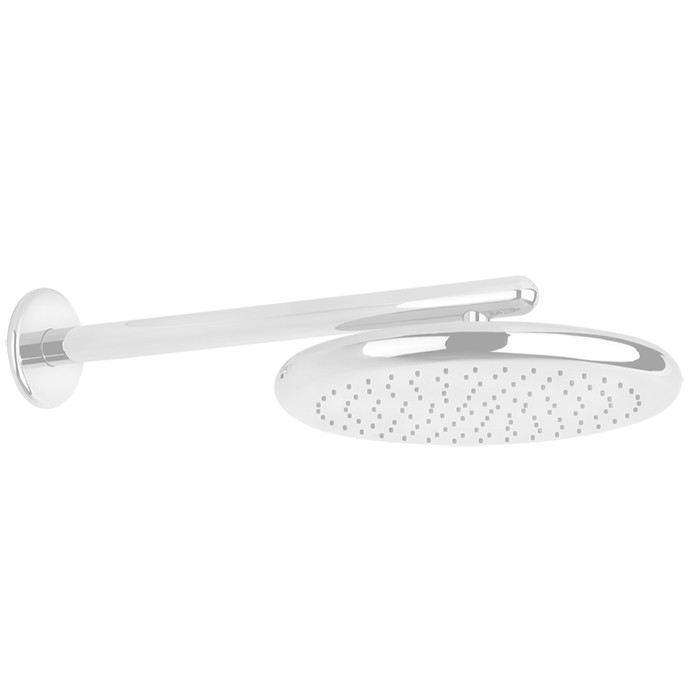 Gessi Верхний душ для настенного крепления d306мм, Goccia, 33756#279 цвет: белый