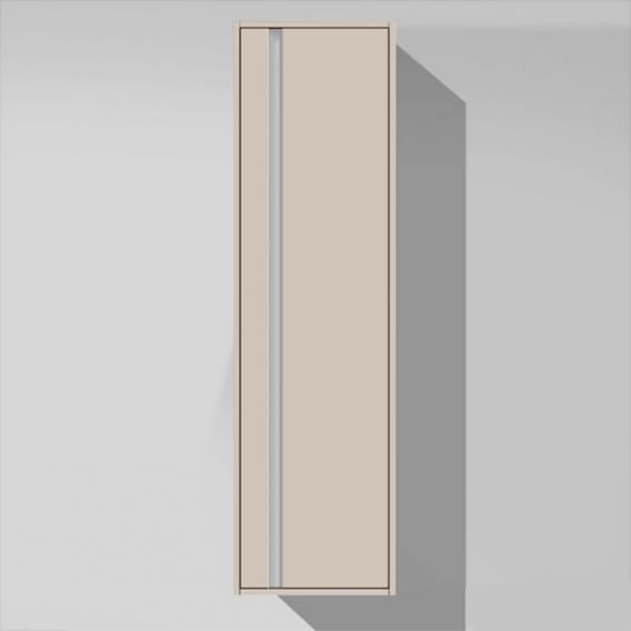 Duravit шкаф высокий правый, с полками, ketho, kt1265r9191 цвет: серо-коричневый