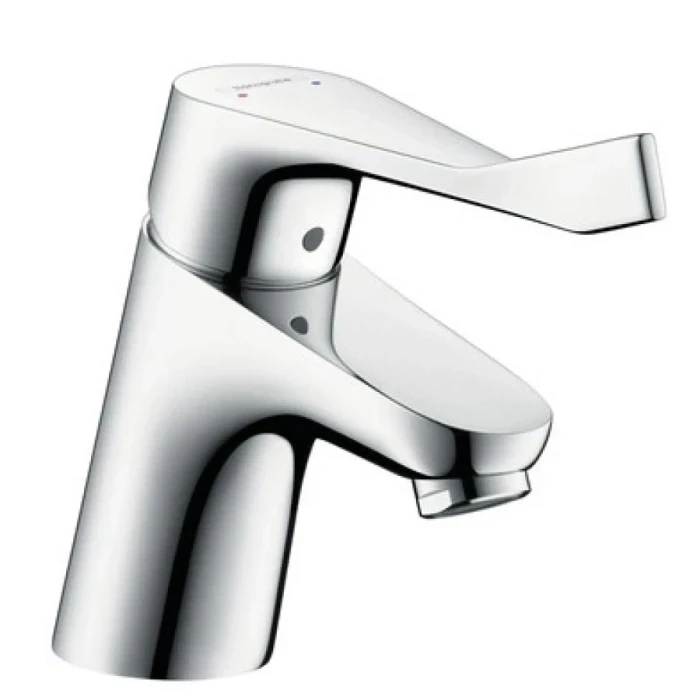 Hansgrohe смеситель для раковины 70 без донного клапана, Focus, хром арт. 31914000