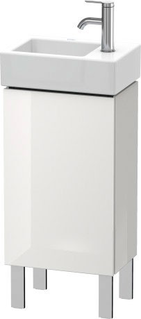 Duravit тумба напольная под раковину, l-cube, lc6793r2222 цвет: белый глянцевый
