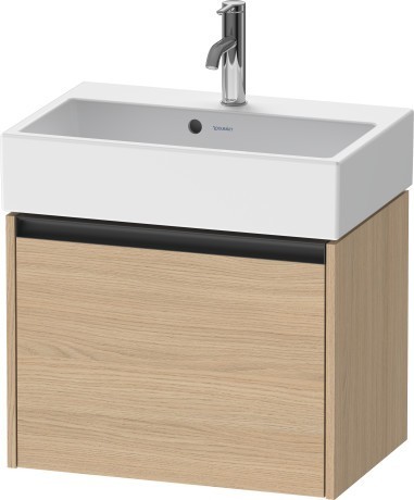 Duravit тумба подвесная под раковину 390 мм х 584 мм х 440 мм, ketho.2, k25073030300000 цвет: натуральный дуб