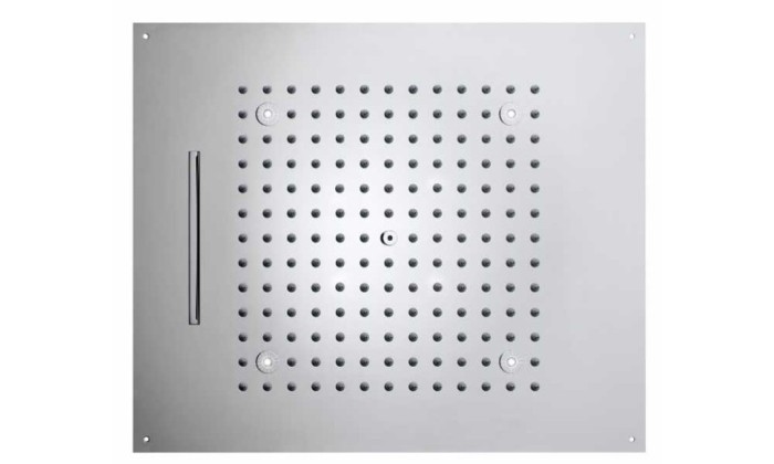 Bossini верхний душ 2 режима с led подсветкой, dream, хром арт. h38915.030