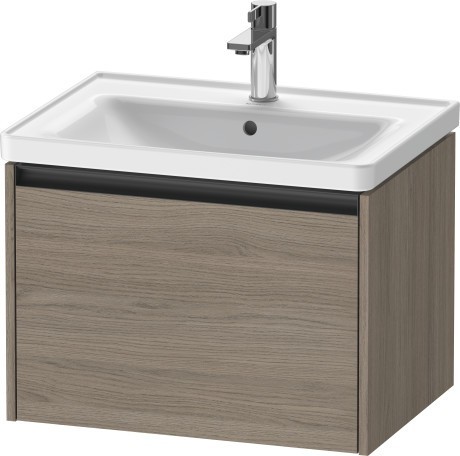 Duravit тумба подвесная под раковину 455 мм х 634 мм х 440 мм, ketho.2, k25082035350000 цвет: дуб терра