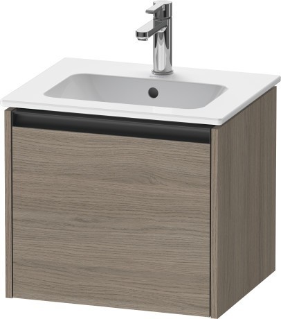 Duravit тумба подвесная под раковину 420 мм х 510 мм х 440 мм, ketho.2, k25061035350000 цвет: дуб терра
