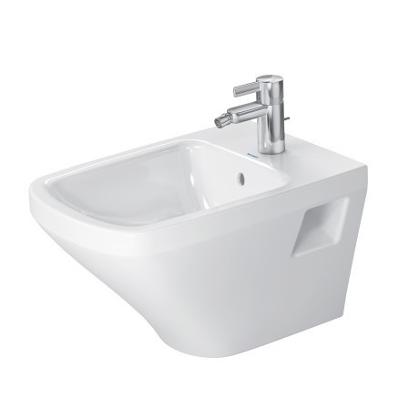Duravit подвесное биде с переливом, durastyle, 22821500001 цвет: белый